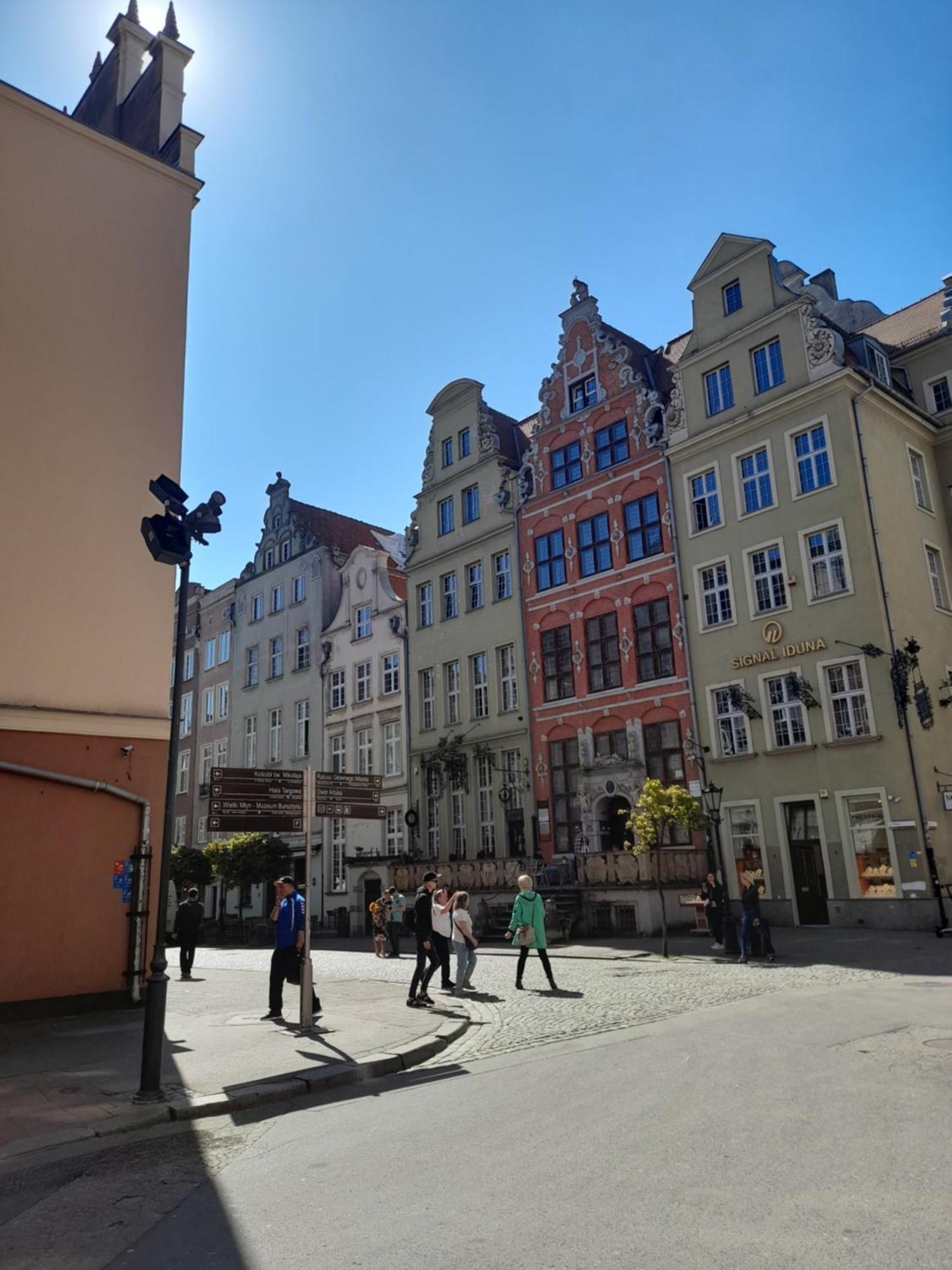 Piwna Number 1 Leilighet Gdańsk Eksteriør bilde