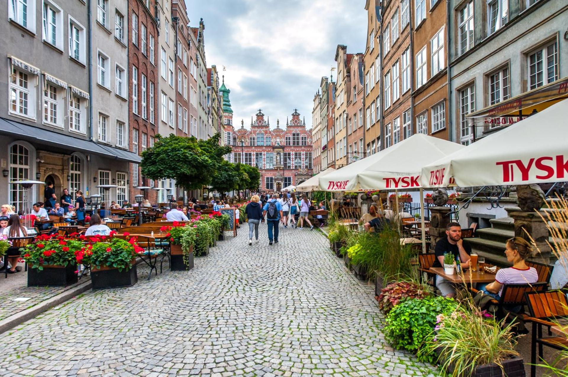 Piwna Number 1 Leilighet Gdańsk Eksteriør bilde