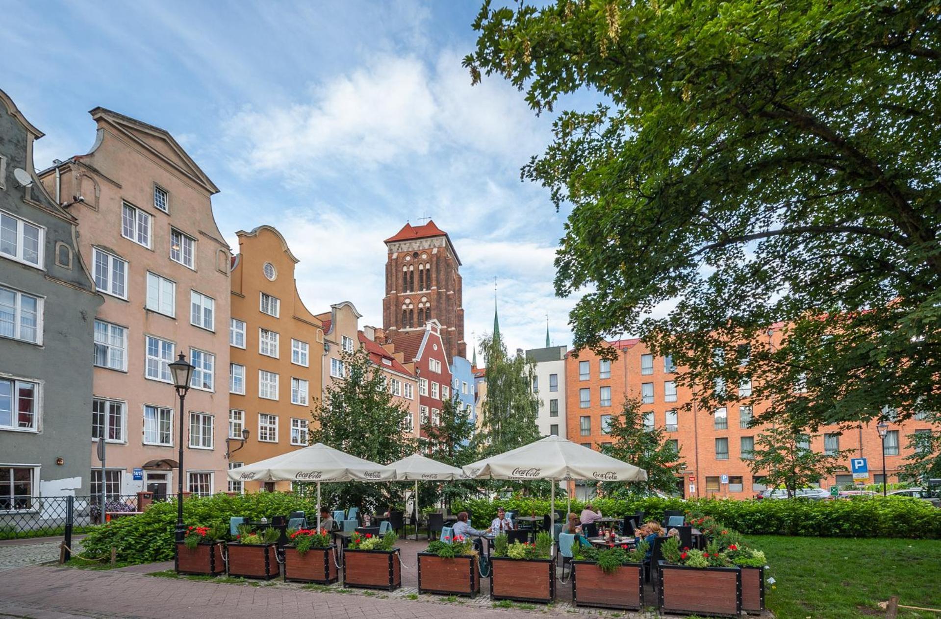 Piwna Number 1 Leilighet Gdańsk Eksteriør bilde