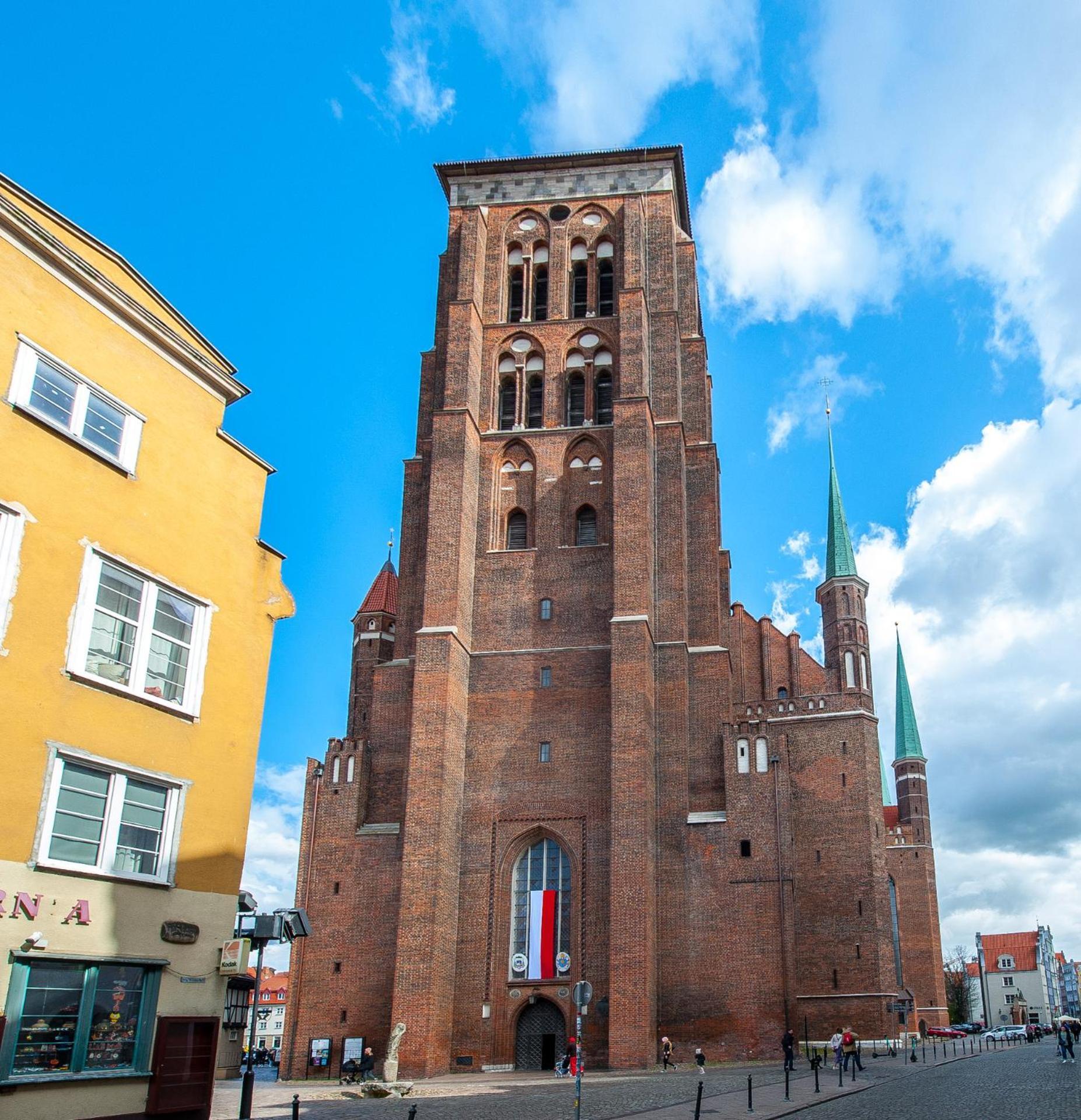 Piwna Number 1 Leilighet Gdańsk Eksteriør bilde