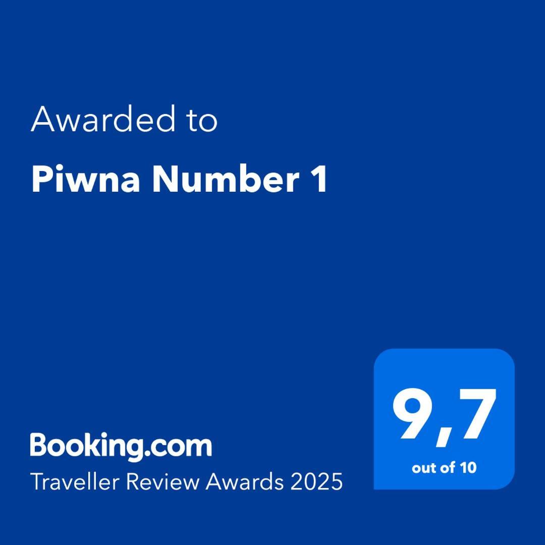 Piwna Number 1 Leilighet Gdańsk Eksteriør bilde